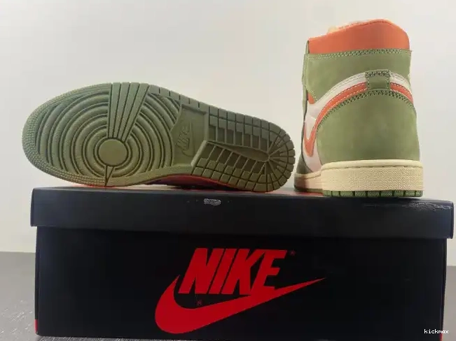 Rep MAX High Jordan FB9934-300 Air OG Craft 1 Celadon 0325